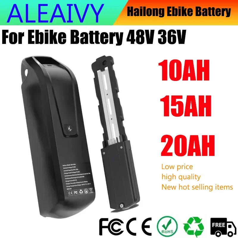 Ebike Battery 48V 20Ah Hailong - สําหรับ Hailong EBike แบตเตอรี่ 36V 48V