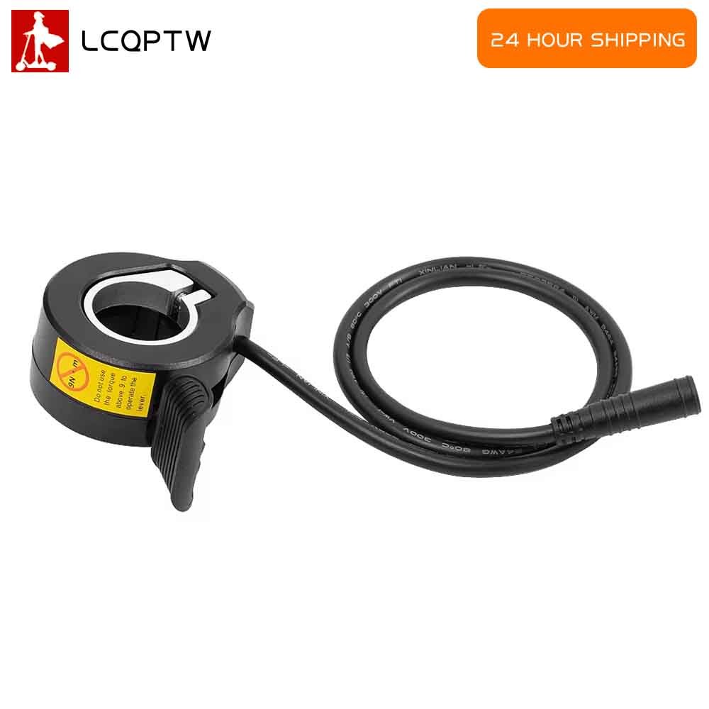 Bafang Bbshd 1000W Conversion Kit - EBike Thumb คันเร่ง 130X สําหรับ Bafang
