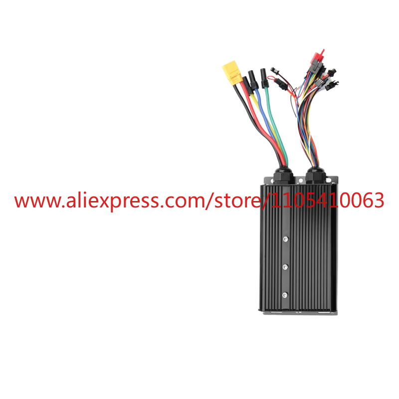 Sine Wave Controller 48V 72V 80A - ระบบควบคุมรถยนต์ไฟฟ้า 3000W 5000W 48V-72V 80A แบบสองโหมด