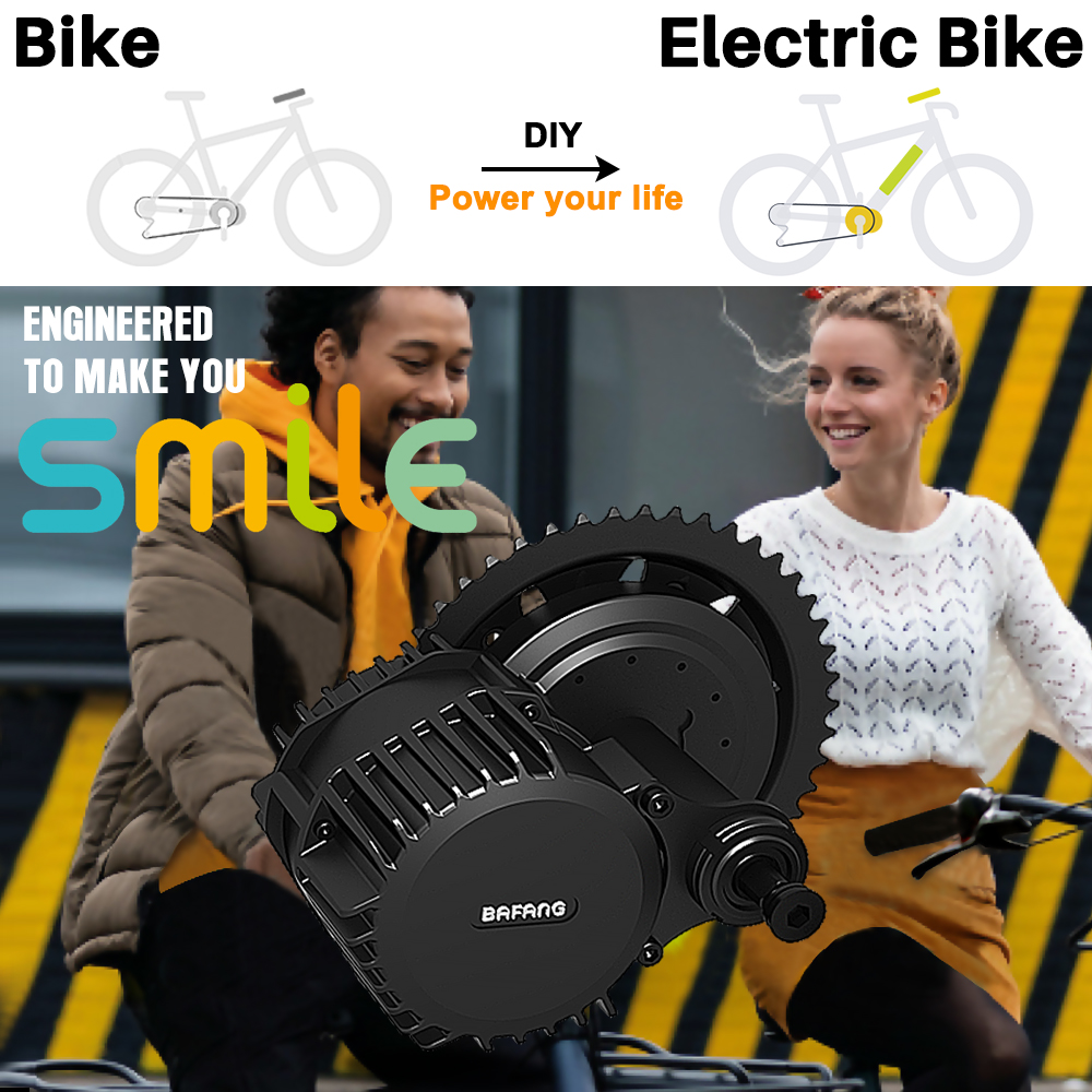 มอเตอร์ Bafang M615 G320.1000  - Bafang Bbshd 1000W Conversion Kit บทวิจารณ์และราคา