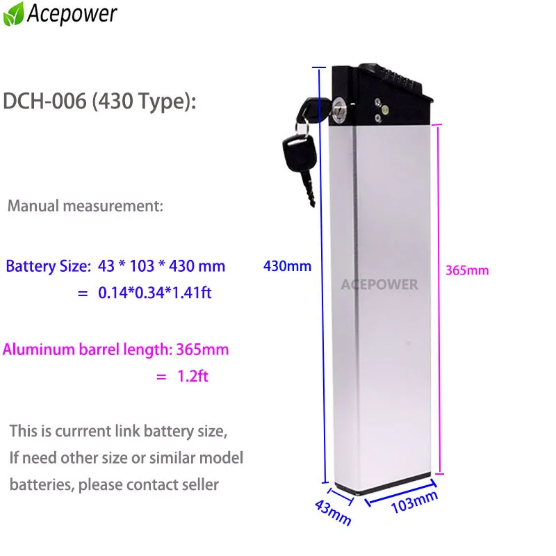 แบตเตอรี่จักรยานไฟฟ้า LAFLY X3 - Ebike Battery 48V 20Ah Hailong บทวิจารณ์และราคา