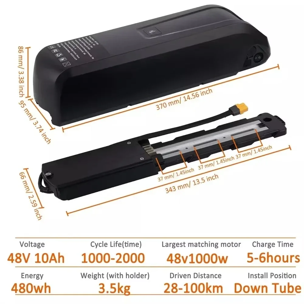 สําหรับ Hailong EBike แบตเตอรี - Ebike Battery 48V 20Ah Hailong บทวิจารณ์และราคา