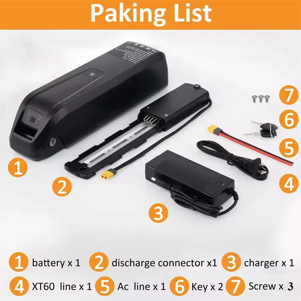 สําหรับ Hailong EBike แบตเตอรี - Ebike Battery 48V 20Ah Hailong บทวิจารณ์และราคา