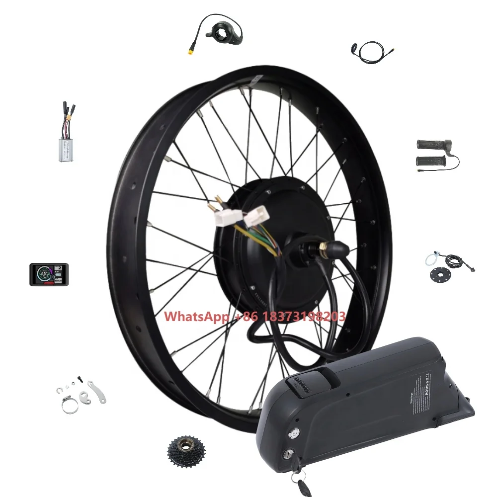 ชุดแปลงมอเตอร์ไซค์ไฟฟ้า 72V แบ - Ebike Conversion Kit 72V 3000W บทวิจารณ์และราคา
