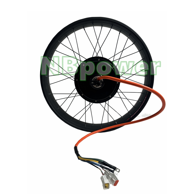 NBpower QS205 72V 5000W 170/19 - 72V 5000W Hub Motor Kit บทวิจารณ์และราคา