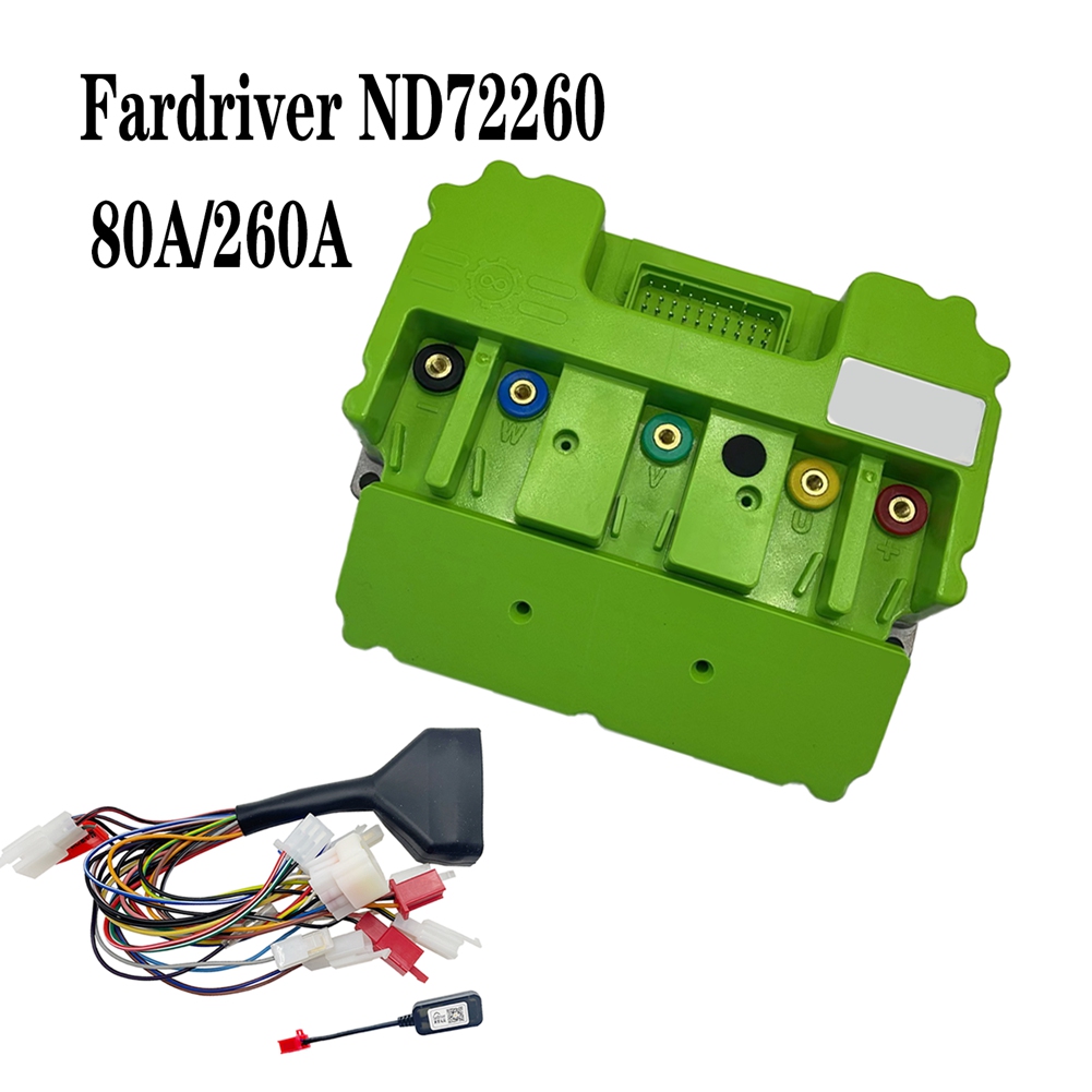 【ของขวัญ】สำหรับการแปลง E-Scoot - Sine Wave Controller 48V 72V 80A บทวิจารณ์และราคา