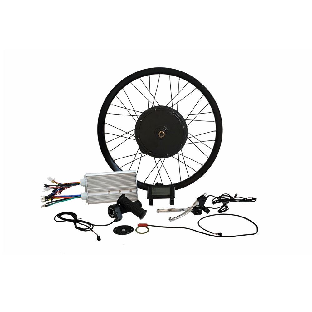 ชุดแปลงจักรยานไฟฟ้าประสิทธิภาพ - Ebike Conversion Kit 72V 3000W บทวิจารณ์และราคา